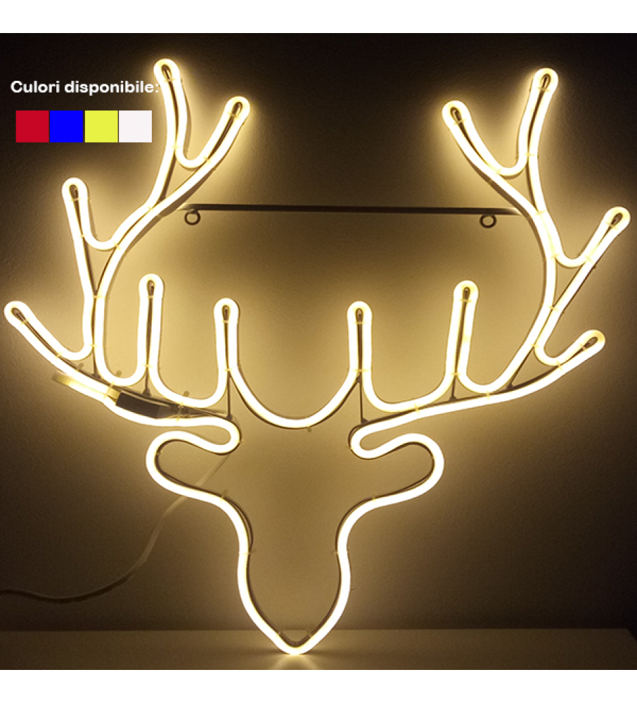 FIGURINA REN, BANDA LED, EXTERIOR, DECFRE50