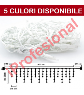 PERDEA TURTURI 8M X MAX 0.8M, EXTERIOR PROFESIONALA, IDEC176LFALALL