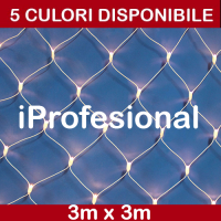 PLASA LUMINI 3M X 3M, EXTERIOR PROFESIONAL, IDEC20833FALALL